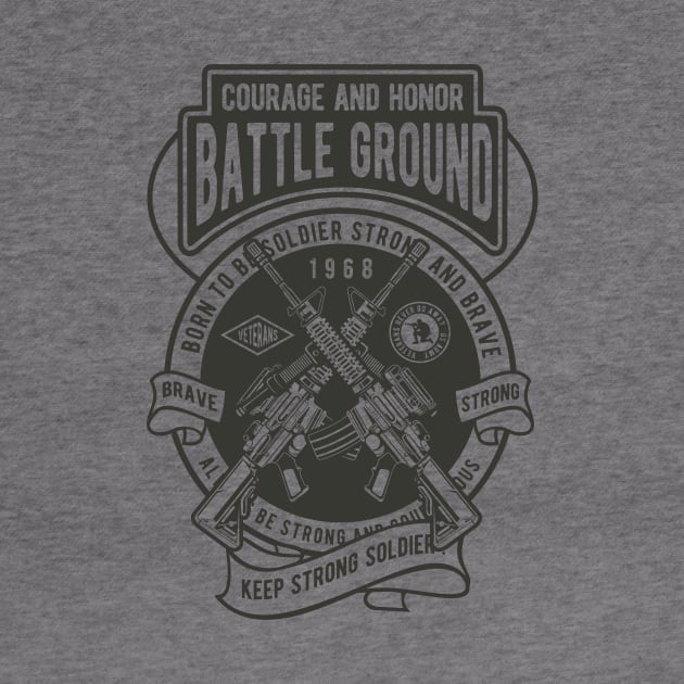 Battleground by Pureteeshop